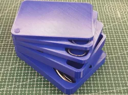 Manicure Toolbox Tray Kit and Storage Box (no screws)