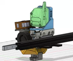 Manta MK2 - Linear rail (MGN12H)
