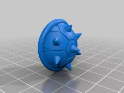 Mario Kart Shells Fridge Magnets