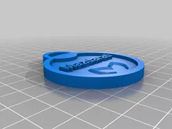 mazda rati keychain 