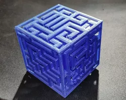 Maze Cube for money gifting