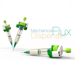 Mechanical Flux Dispenser
