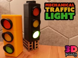 Mechanical Traffic Light