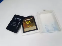 Memory Card Storage