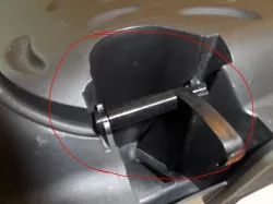Mercedes Airbox Clip Pin