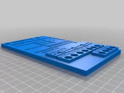 Mercs Recon Simplified Player Dashboard