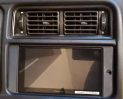Merkur XR4Ti 2Din radio mount