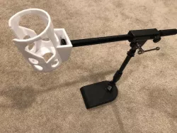 Microphone Stand Holder for the Handy