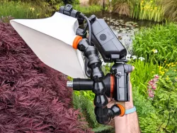 Microscope adapter for 4x macro photography with Sony E/FE, Canon EF/EF-S, Nikon F, M42 cameras