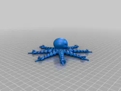 Middle finger octopus