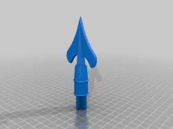 Military Flagpole Finial