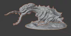 Mindflayer Dragon