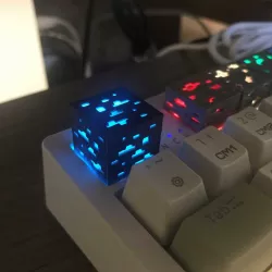 Minecraft Ore Keycaps