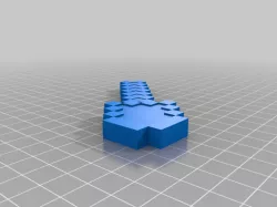 Minecraft Shovel - Pixelated
