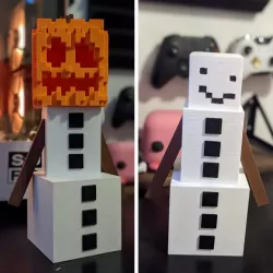 Minecraft Snow Golem