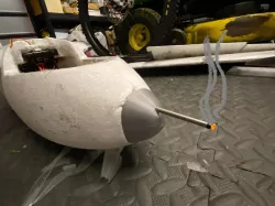 Mini Crosswind Airspeed sensor Pitot nose