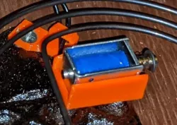Mini Push-Pull Solenoid (2776) Press Fit Holder