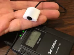 MiniMount for 8mm microphone