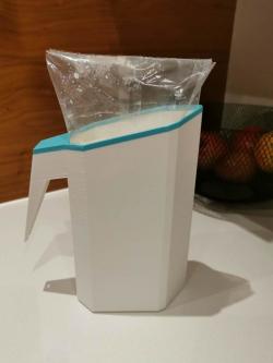 milk bag pitcher 3d models 【 STLFinder