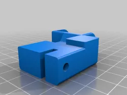Modified parts for the CR6 Max Cable Chain