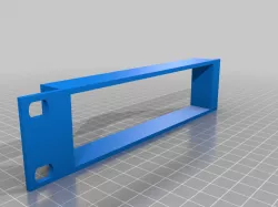 Modular 19 inch Rack Mount Kit_WIP