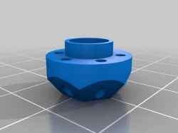 Mofo rc MF6 universal 1.0" wheel hubs 0mm +3mm +6mm