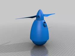 MONOWHEEL DRONE