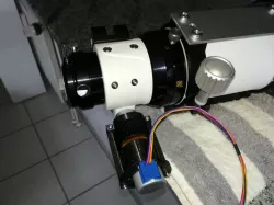 Motor focus for Feather Touck like draw tubes