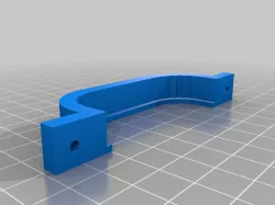 Mounting bracket for DOXINGYE Car digital CD changer emulator 