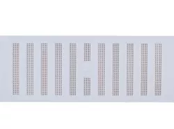 Mounting for adjustable air vent