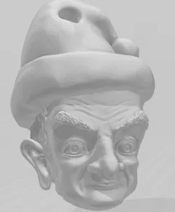 Mr Bean Baublehead
