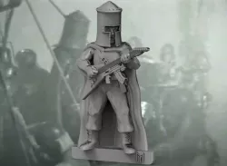 Mu Mu Knight - KLF Noise Marine - Version 2