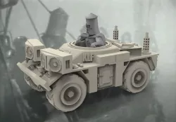 Mu Mu Knight Sonic Tank - KLF Noise Marine