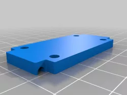 Multiplex FunCub NG Landegestellhalter/Landinggearholder
