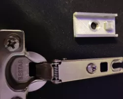 Murphy Bed Hinge Cover