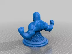 Muscular diglett but hes the rock