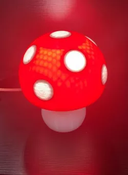 Mushroom Night Light Remix
