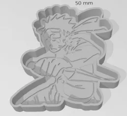 Naruto Soap Mold