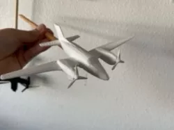 Navy King Air C90 / T-44c Briefing stick model