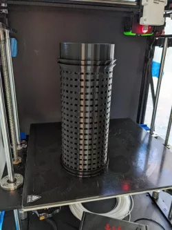 Negative pressure Activated Charcoal filter parts
