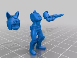 Neko Guard - Sample Trooper
