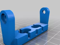 Nerdy Gurdy addon adjustable bridge