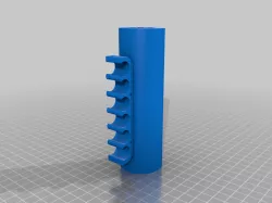 Nerf Barrel Extension with bullet holder