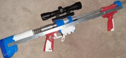 Nerf Caliburn U Streamlined Simplified Talon Claw Remix