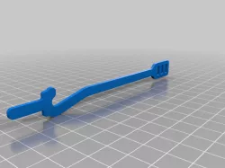 Nerf coffeestirrer bolt