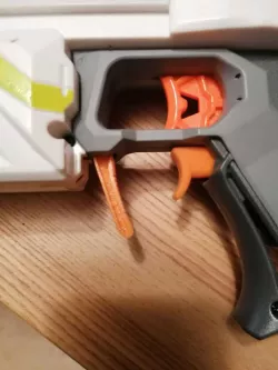 Nerf custom Modulus Lever