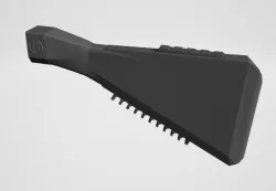 Nerf N-Strike M1 style stock
