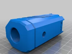 Nerf SPAMF barrel shorten 
