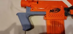 nerf stryfe foregrip, accented