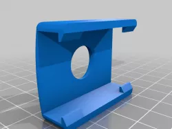 Nissan 300ZX glovebox latch cover